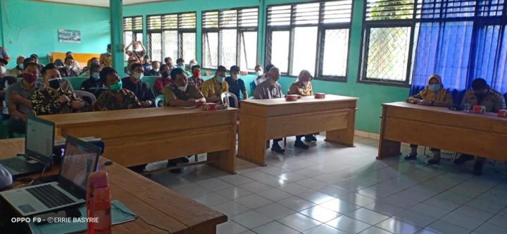Sektor Tanaman Pangan dan Perkebunan bersinergi dalam implementasi KPB di Kabupaten  Lampung Barat